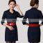 custom nice and chantilly stewardess flight attendant airline dress design wholesaele