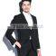 Juqian OEM Wholesale Slim Fit Classic Design Trendy Man Business Suits Black