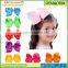 Morewin Hair Accessories Wholesale Headwear Custom Lovely Bow Baby Knit