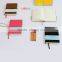 A5 Faux leather cover notebook customizable hardcover office notebook metal lipping notebook with band