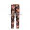 Fashion Women's Graphic Print Pattern Pant Stretch Tight Leggings Skinny Pants
