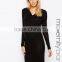Mamalicious Long Sleeve Cowl Neck Knitted Sweater Dress China supplier