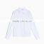 Concealed button fastening Straight cut Classic collar poplin shirt