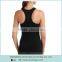 Sexy Yoga Wear Eco-friendly 100% Cotton Fabric Woman Tank Tops