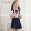 best selling cheap four-piece suit primary school uniform