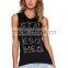 Blank Drop Armhole Muscle Tank