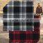Scotland style flannel shirt design