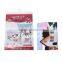 Multicolor House Pattern Square Throw Pillow Cotton Needlework Sets 3D Stitch Kit