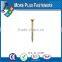 Made in Taiwan high quality Stainless steel phillips head brass self tapping screw