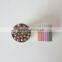 3.5''24pcs color pencils in paper tube