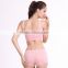 China wholesale websites shockproof U-design full-figure sexy women underwear sports bra