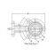 Sicoma pneumatic actuator water valve