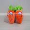 Custom Carrot Plush Toy Vegetable Plush Toy