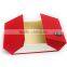 Eco-Friendly Recycle Custom LOGO Printed Foldable Paper Gift Custom Wedding Flat Printed Paper Candy Box