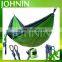 OEM 300x200cm Durable Different Color Custom Nylon Taffeta Hammock With Hook