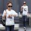 Custom Women Fleece Pullover Sweatshirts,Wholesale Round Neck Fleece Printed Sweatshirts For Women