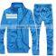 Running Stripes Zip Track Suit Men Jogging Sport Jacket Suit