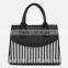Hot design fashion PU leather tote hand Bag HB75