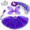 tutu skirt children dance costumes party dresses latest dress