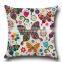 Many designs butterfly printing throw pillows