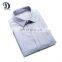 2017 New Fashion Long Sleeve Button Mens Cotton Shirt