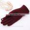2015 Fashion Style Plain Color Touch Screen Women Gloves Wholesale