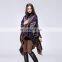Europe And The United States Thickening Cashmere Scarf Shawl