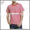 Men's round neck stripe T-shirt wholrsale price factory directly