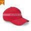 High profile microfiber baseball cap ear fla