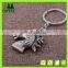 New wholesale horsehead metal keychains, small gift accessories