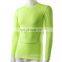Quick dry and Breathable long sleeve compression top for men