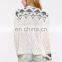 china custom shape printed long sleeves no button knit womens knitted cardigan sweater