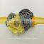 Grey&Yellow Combo Sash Satin Flower Sash Maternity Sash Boy Photograpy Prop