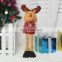 Lovely Flexible Santa Claus Snowman Elk Doll Christmas Gifts