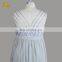 OEM Scoop Neckline Sleeveless Floor Length Crystal Plus Size Mother Of Bride Dress For Wedding