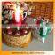 Patent creative trophy shape magic candle