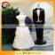 bride and groom candle wedding favors candles