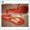 Cheap Womens Party Fancy Dress Hot Pink Glitter Ballet Shoes HPC-2461