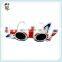 Cheap Plastic Novelty Funky Geek Disco 2015 Number Party Glasses HPC-0617
