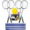 4 Badminton Racket Beach Badminton Shuttlecock Set With Net