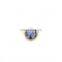 Round Cabochon Sodalite Gemstone Rings Gift Ring