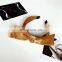 Hot sale pleuche fabric covered Bowknot plastic hair band for women