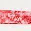 soft & stretchy Designs Flower Printed Tie Dye Stretch Headbands