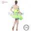 2016 New Active Sexy Girls Latin Dance Dress L-12502