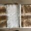 Factory wholesale raw or dyed color thick and soft real rabbit fur skin plate