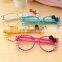 Creative gift stationery cartoon glasses pen student advertising printed logo pen