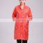 China hot sale antistatic polyester grid coverall clean room coverall