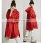 Orange color dolphin hem ladies anorak,fashion woman jacket, hoody jacket fashion