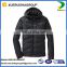 Alibaba hot selling colorful ultra light leather goose down jacket