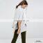 Ladies Ribbed knit High neckline Wide open sleeves oversized Poncho